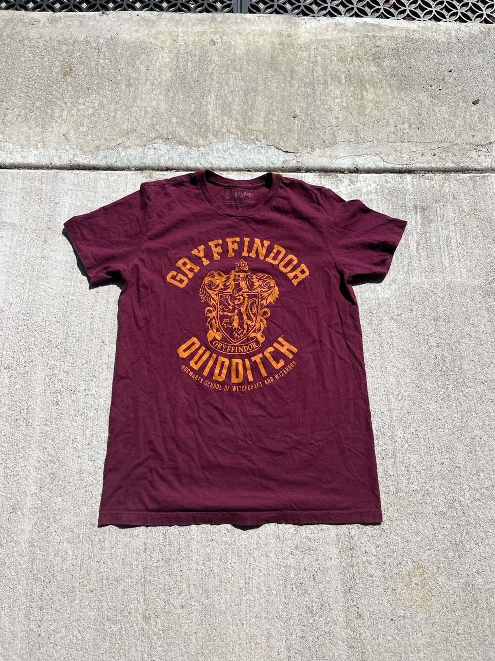 Harry Potter Gryffindor Quidditch Hogwarts School of Witchcraft and Wizardry Mar